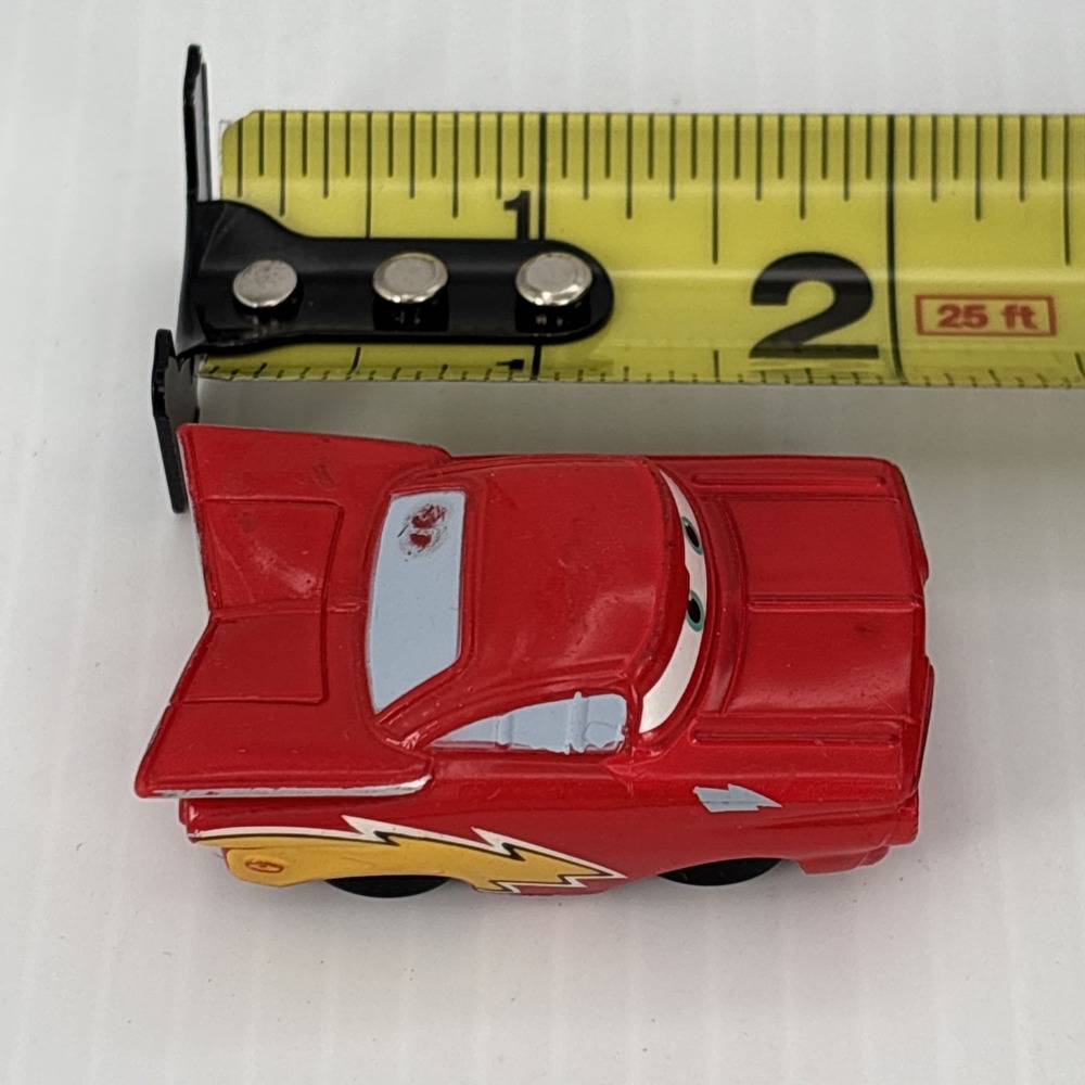 Disney Pixar Cars Miniature Car Red Ramone With McQueen Graphics
